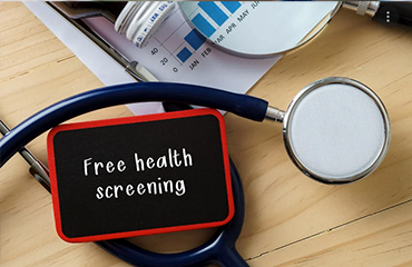 Health screening and medical support